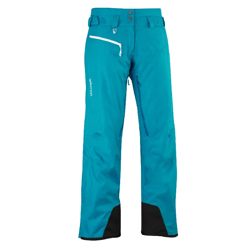 Salomon Women's Sideways II Pants Relaxed Fit Trousers