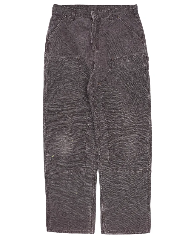 Carhartt Double Knee Pants Trendy Velvet Pants
