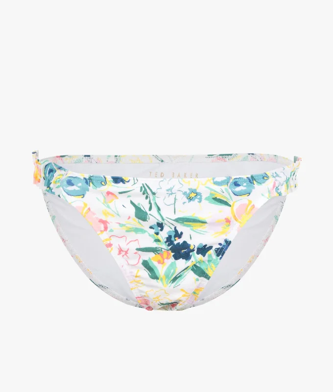 Melray bikini pant in white Modern Skinny Pants