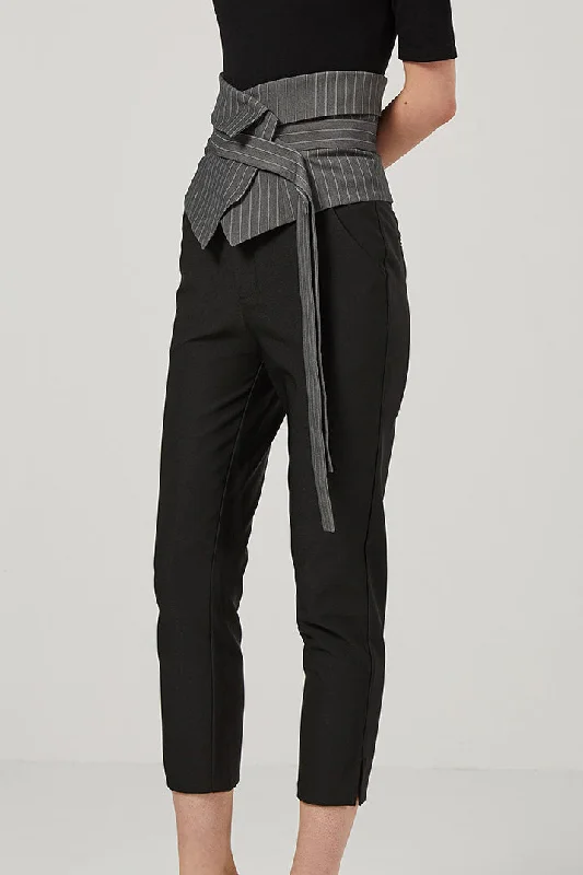 Choose Party | Orpah Pants Formal Linen Trousers