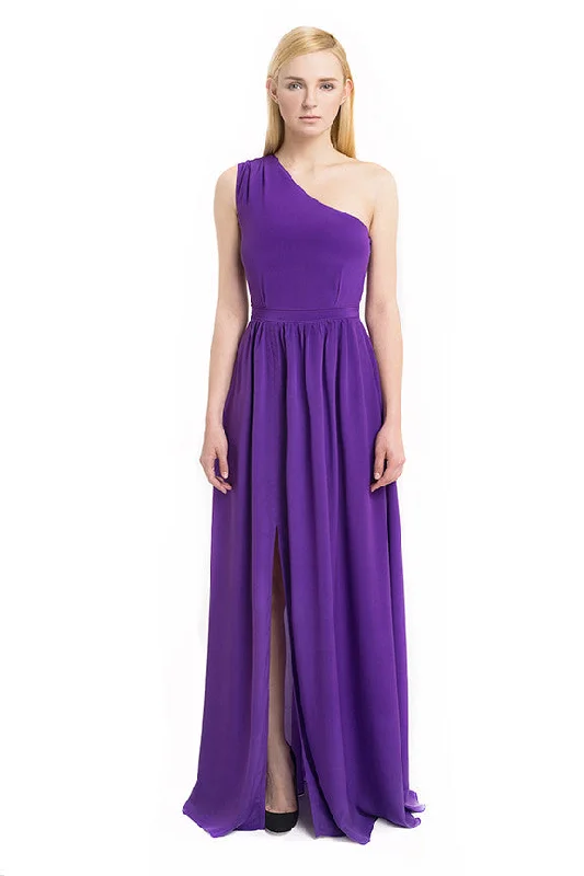 Rent: Aijek Beginnings Silk Maxi Dress Trendy V-Neck Maxi Dress