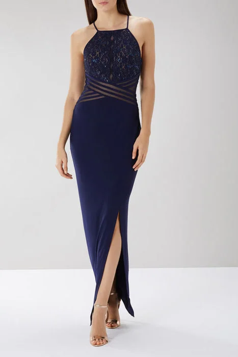 Rent: Coast London - Adeline Maxi Dress Elegant Wraparound Maxi Dress