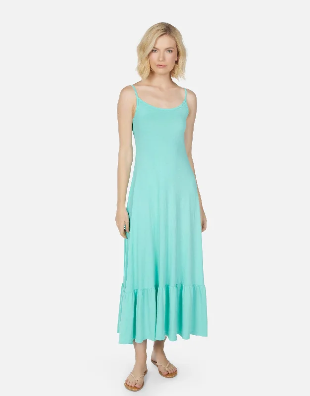Alvarez Maxi Dress Trendy Fit-and-Flare Maxi Dress