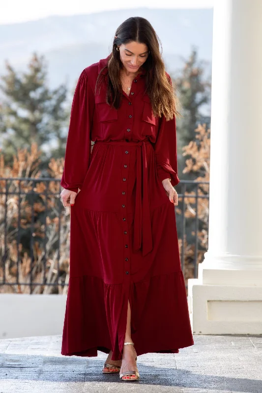 Burgundy