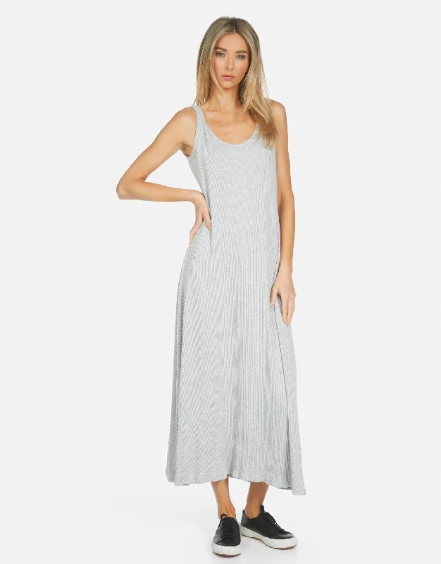 Deegan Tank Maxi Dress Stylish Empire Waist Maxi Dress