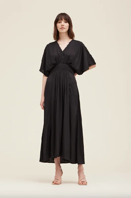 Genoa Kimono Sleeve Maxi Dress Classic Tulle Maxi Dress