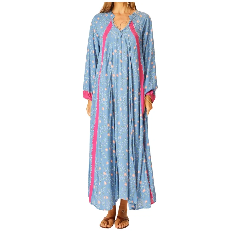 Fiore Maxi Dress - L Comfortable T-Shirt Maxi Dress