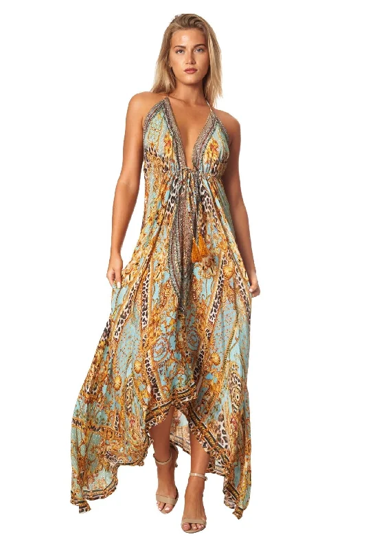 Future Eden Convertible 3 Way Maxi Dress Wholesale Cozy Wrap Maxi Dress
