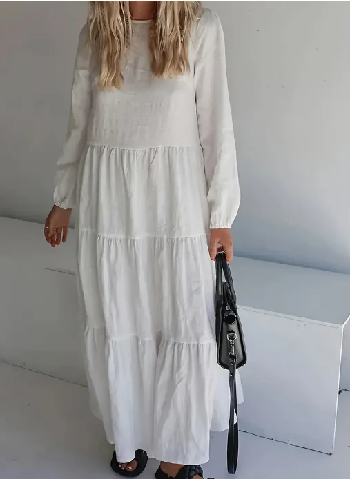 Janae Maxi Dress Comfortable Flowy Maxi Dress