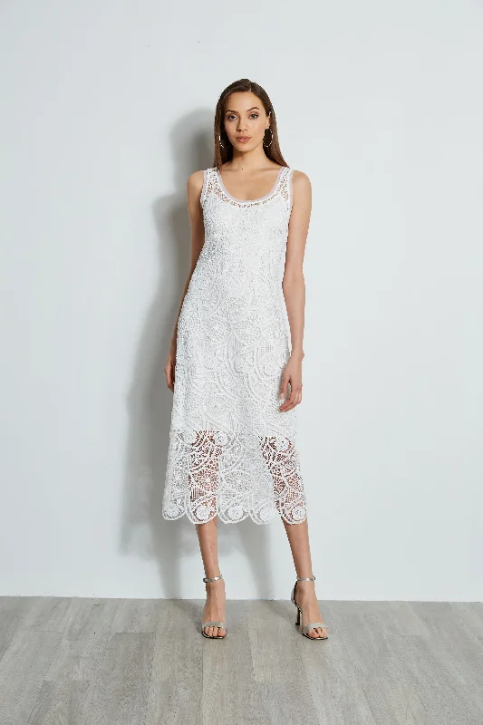 Lace Maxi Dress Comfortable T-Shirt Maxi Dress