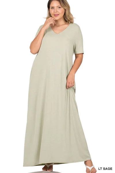 Sage Green Maxi Dress Classic Black Maxi Dress