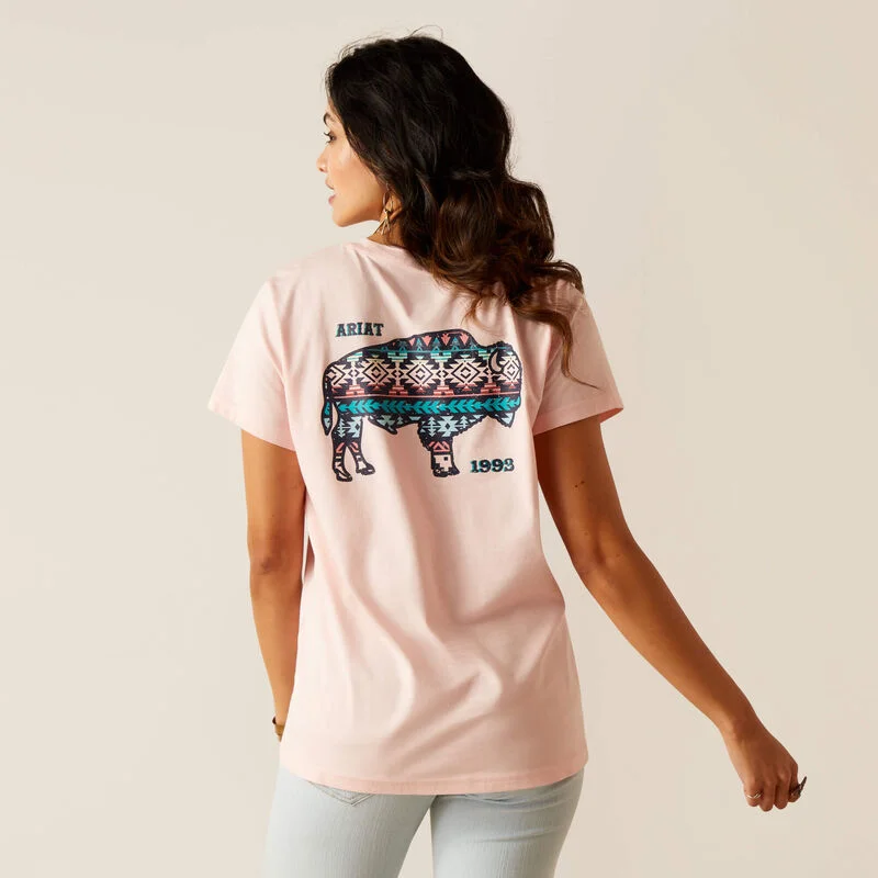 ARIAT Women's Granger SS TShirt 10048645 Elegant Classic Vintage