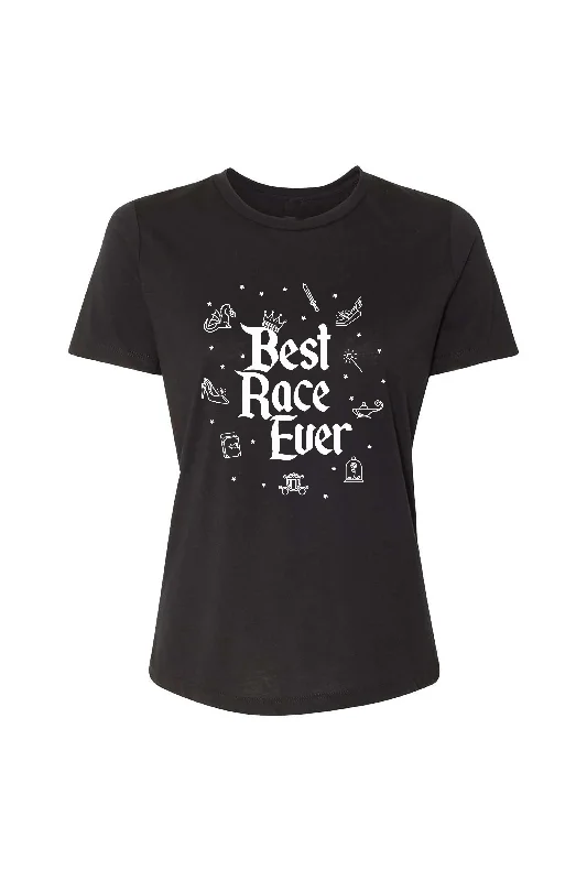 Best Race Ever Women's T-shirt Front Pockets Side Pockets Patch Pockets
