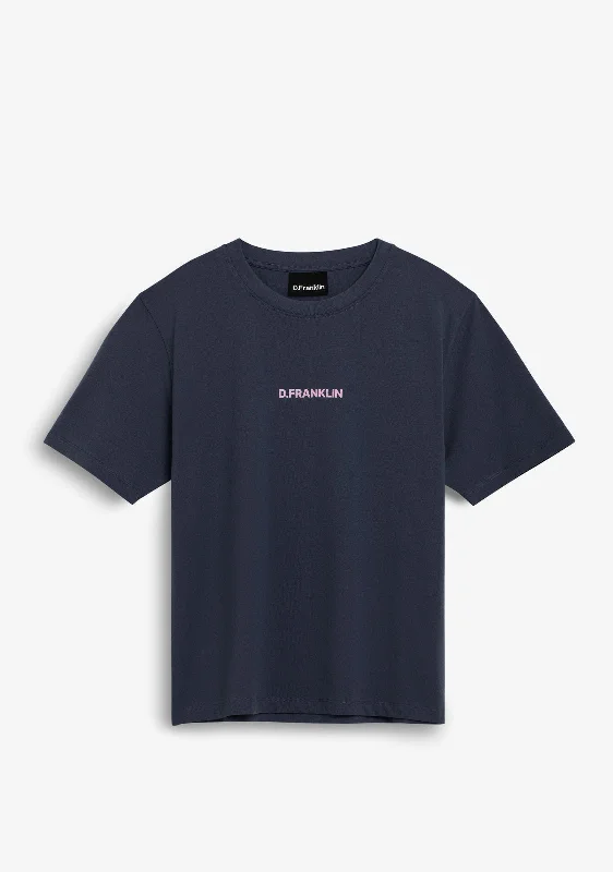 Binary Tee Grey Chenille Blend Fleece Blend Nylon Blend