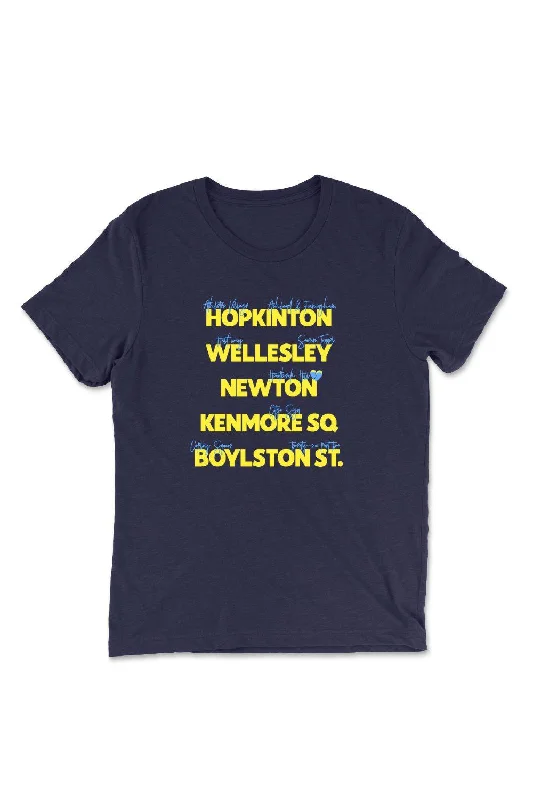 Boston Neighborhood Raceday T-shirt Rayon Fabric Velvet Fabric Corduroy Fabric