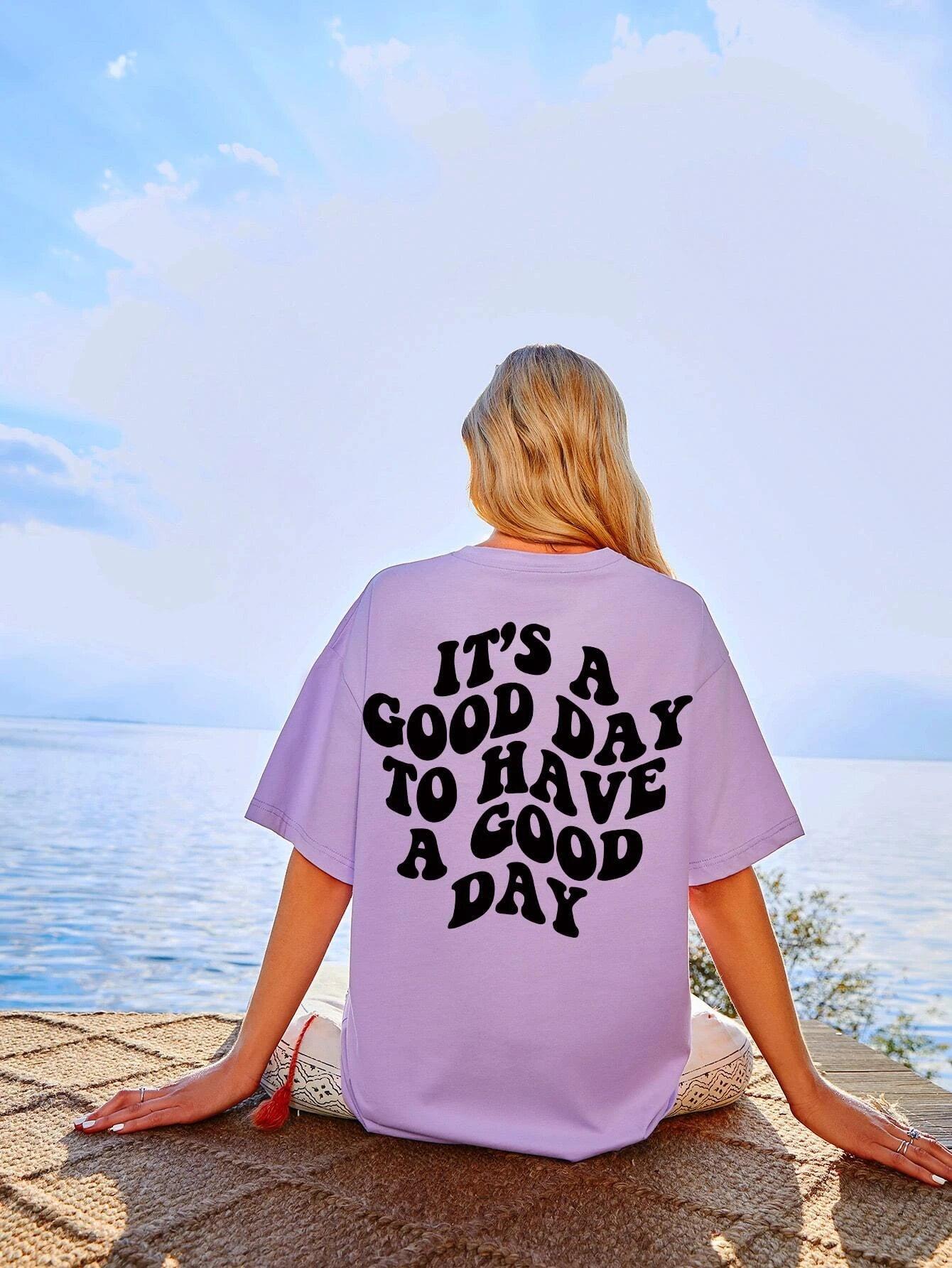 Womens Unisex Over Size Printed Purple Color Tshirts Spandex Blend Rayon Blend Denim Blend