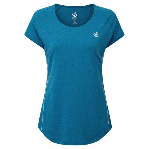 Dare 2B |  Womens/Ladies Corral T-Shirt Chenille Fabric Brocade Fabric Lace Fabric