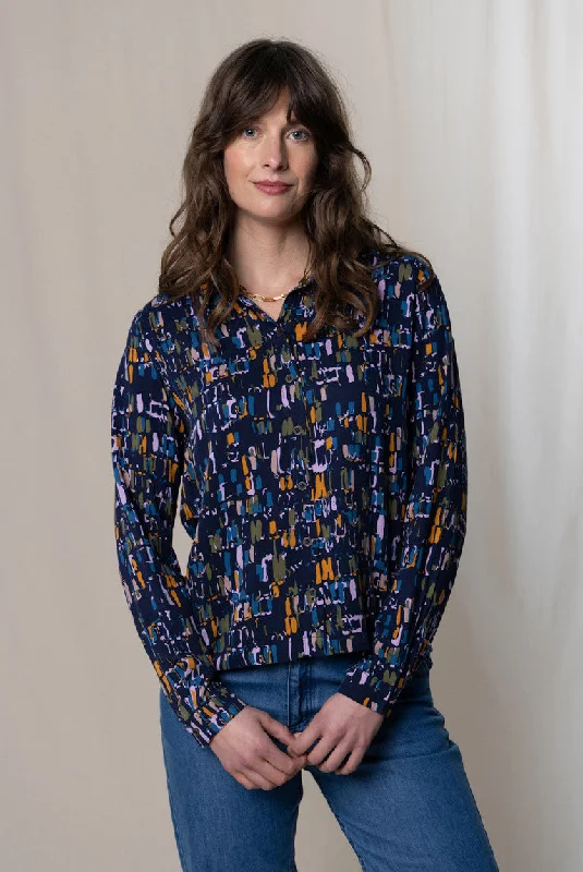 Ebley Shirt Cobbles Iron Safe Non-Iron Wrinkle Free