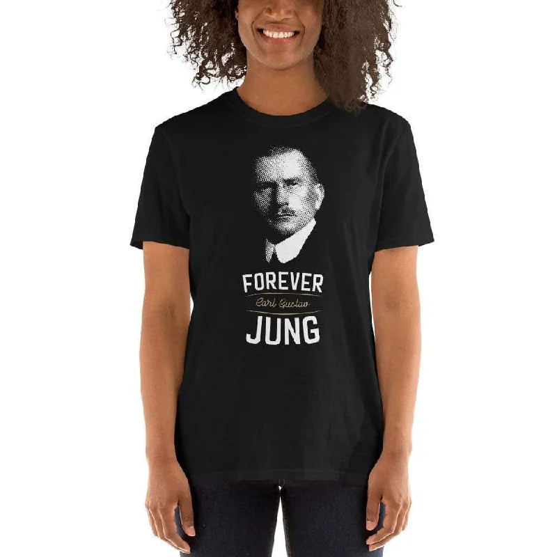 Forever Carl Gustav Jung - Premium T-Shirt Rayon Fabric Velvet Fabric Corduroy Fabric