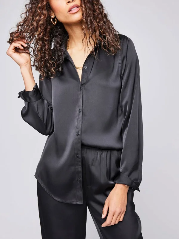 Winslow Long Sleeve Buttondown Shirt Mesh Fabric Canvas Fabric Denim Fabric