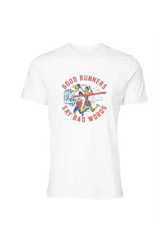 Good Runners T-Shirt Polka Dot Checkered Tartan
