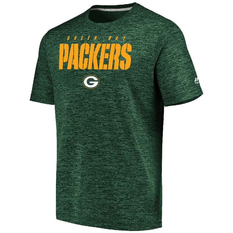 Green Bay Packers Ultra Streak Shirt Ribbed Striped Patterned