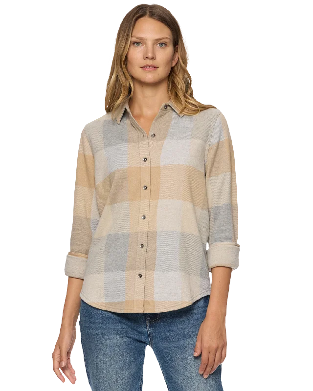 HERO STRETCH FLANNEL SHIRT Rayon Fabric Velvet Fabric Corduroy Fabric