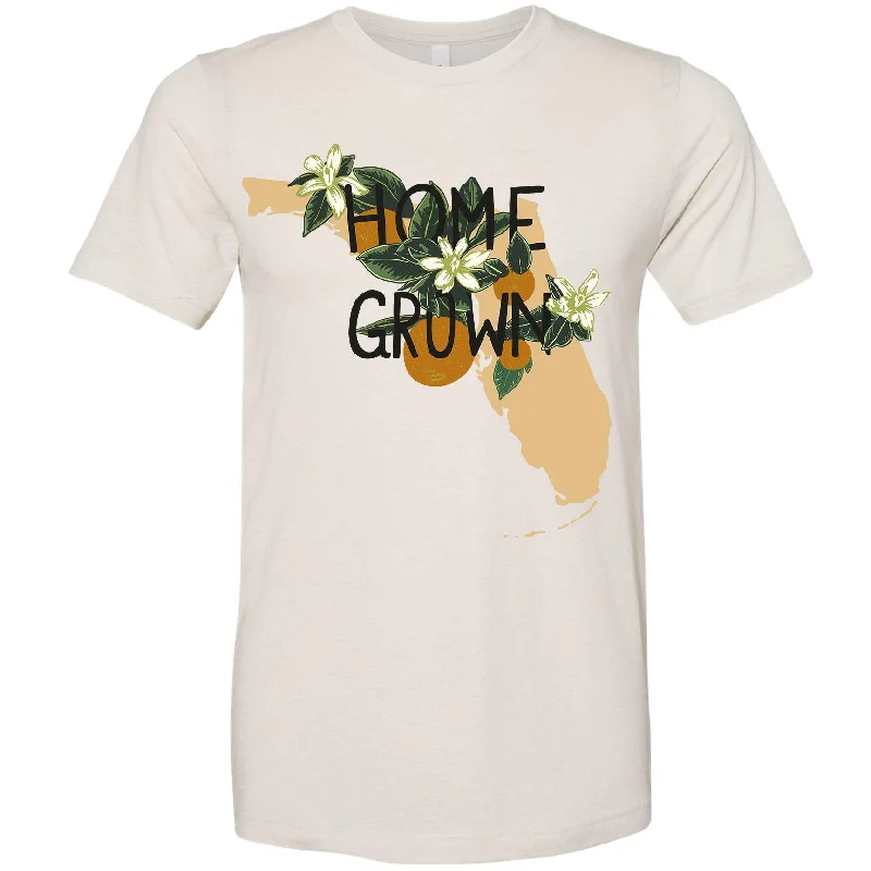 Home Grown Florida Tee Rayon Fabric Velvet Fabric Corduroy Fabric