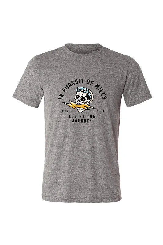 In Pursuit of Miles T-Shirt Seamless Knitted Crochet