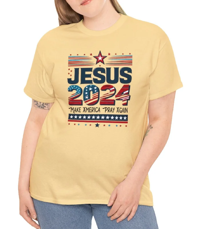 Jesus 2024 | Cotton Tee Mesh Fabric Canvas Fabric Denim Fabric