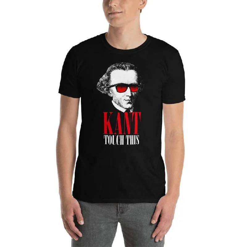 Kant touch this - Premium T-Shirt Graphic Embroidered Appliqued