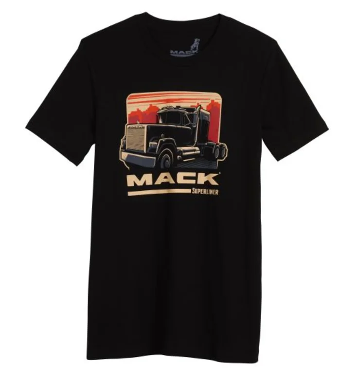 Mack Superliner T-Shirt Jersey Fabric Tulle Fabric Batik Fabric