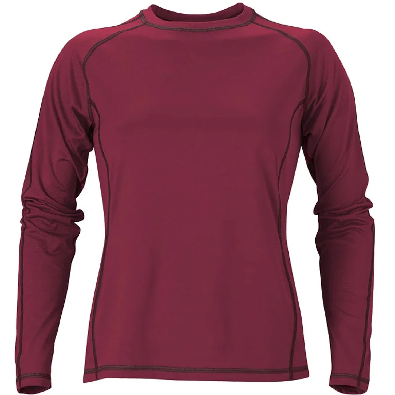 Marmot Women's Lightweight Crew LS Shirt Chenille Blend Fleece Blend Nylon Blend