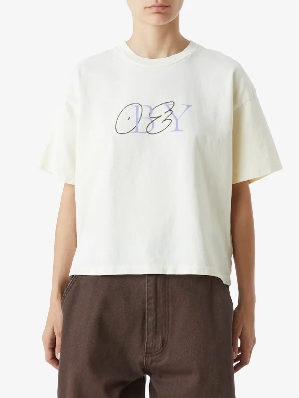 Obey Rebound T-Shirt Hooded Caped Shawl Collar