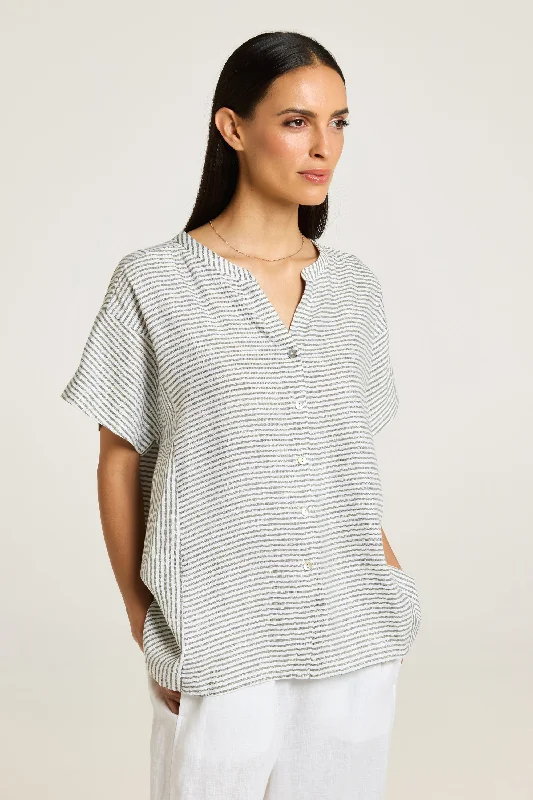 Paris Shirt Handmade Hand-knitted Hand-woven