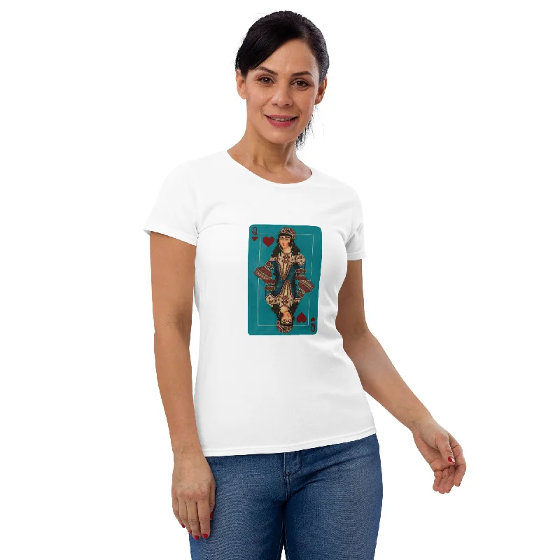 QUEEN Women's T-Shirt Knit Fabric Woven Fabric Fleece Fabric