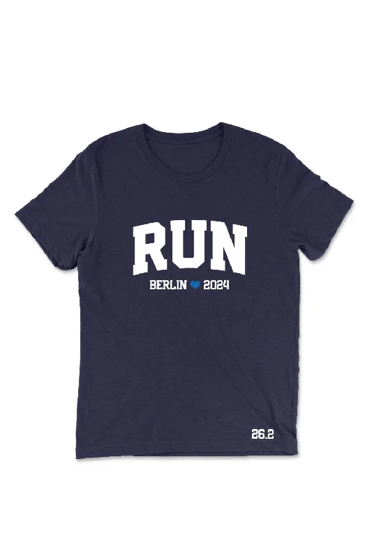 RUN Berlin T-Shirt Welt Pockets Slit Pockets
