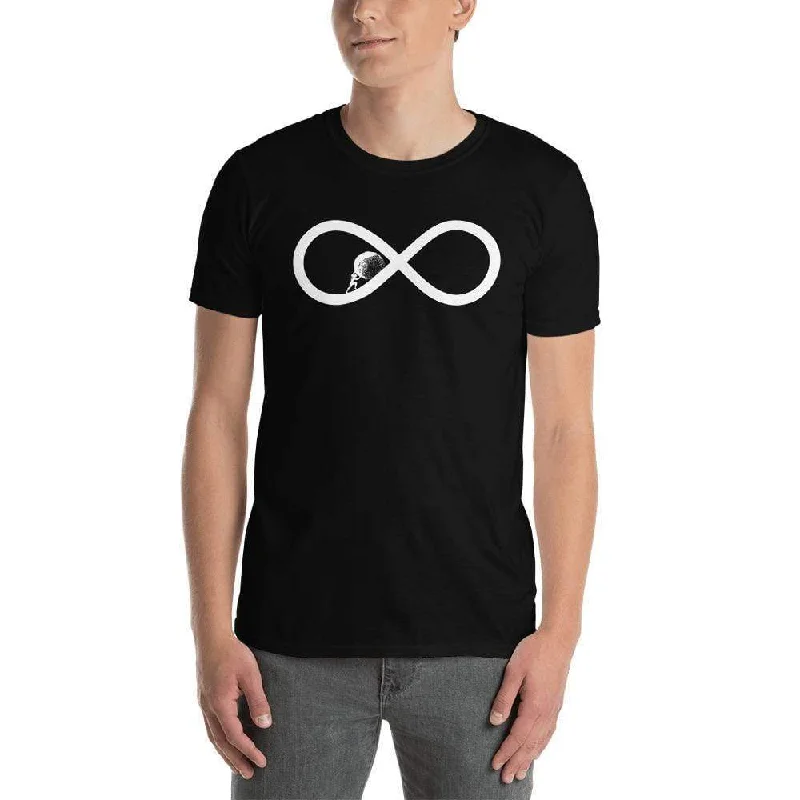 Sisyphus To Infinity - Premium T-Shirt Elegant Classic Vintage