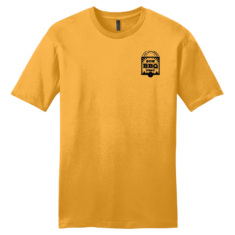 "Sun BBQ FEST" T-Shirt Iron Safe Non-Iron Wrinkle Free