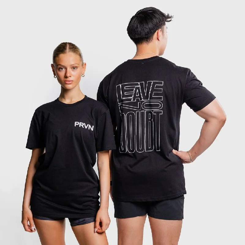 PRVN - LEAVE NO DOUBT T-SHIRT - BLACK/GREY Faux Fur Fabric Real Fur Fabric Shearling Fabric PRVN - LEAVE NO DOUBT T-SHIRT - BLACK/GREY Faux Fur Fabric Real Fur Fabric Shearling Fabric