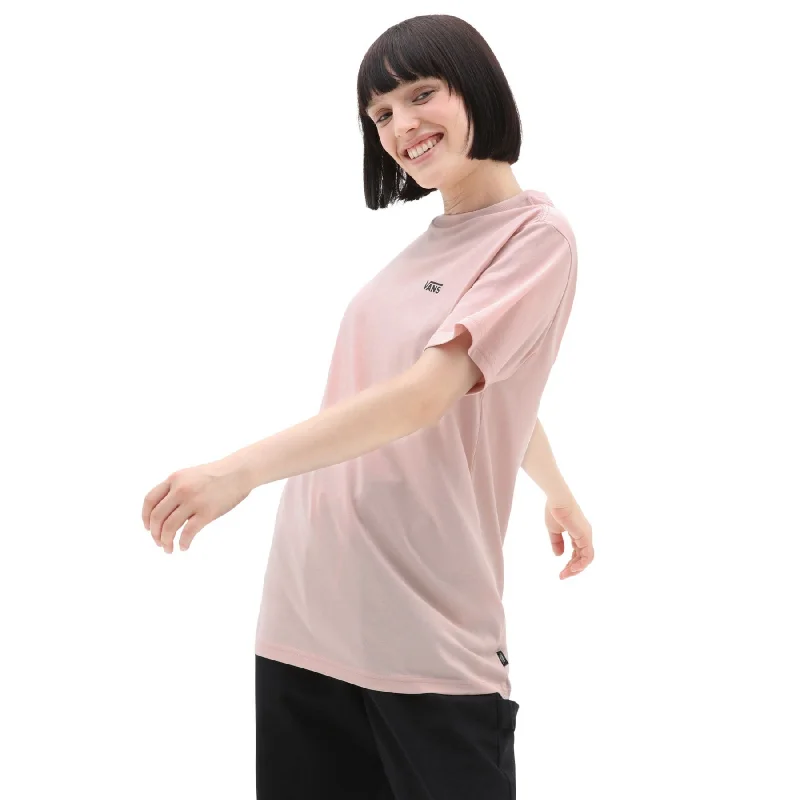 Vans Left Chest Logo Tee Em Anti-Pilling Machine Wash Handmade