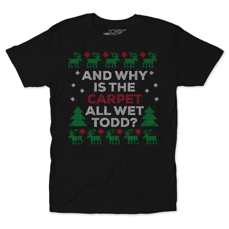 Wet Carpet Tee Silk Blend Satin Velvet