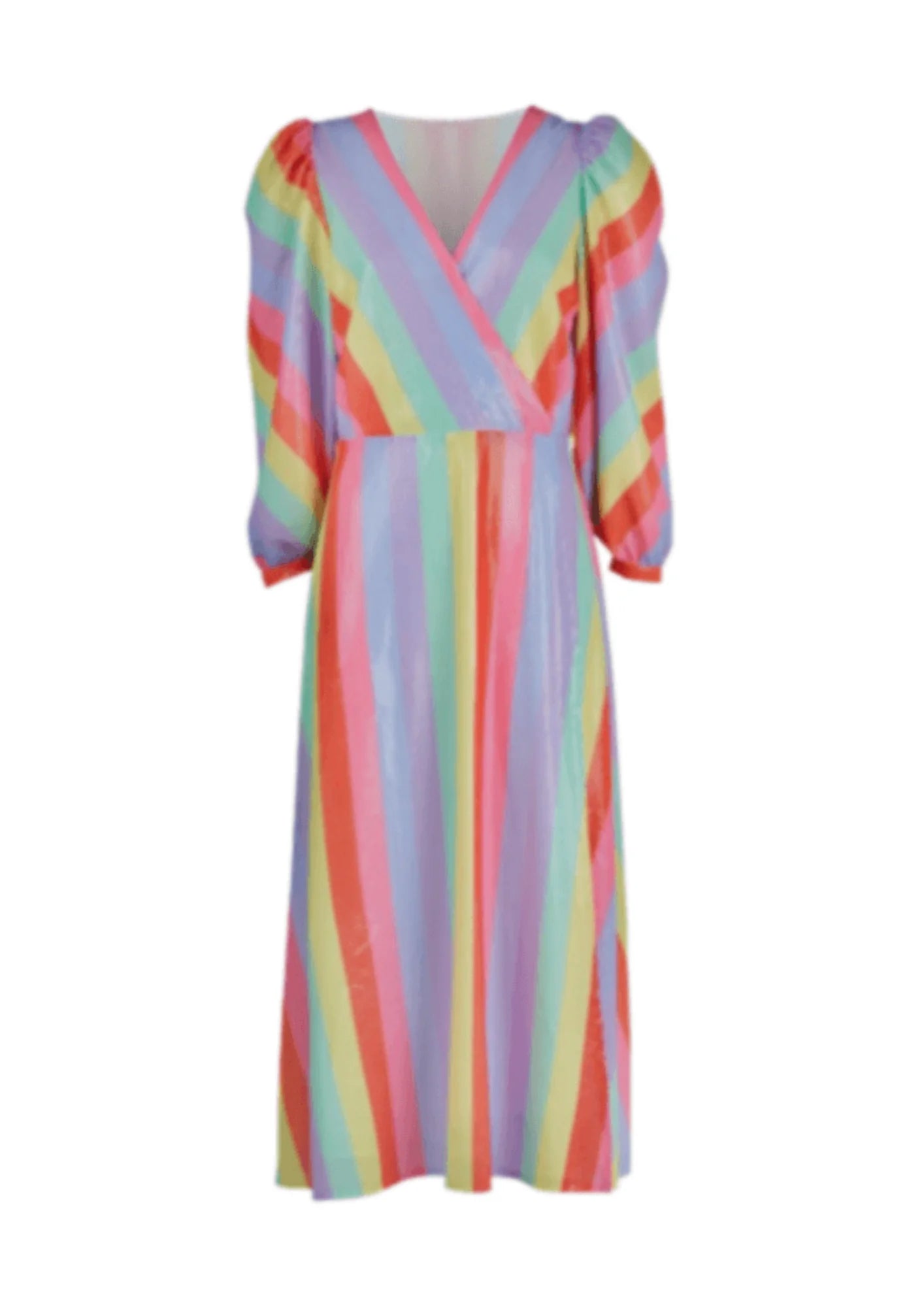 MULTICOLOURED SEQUIN DRESS