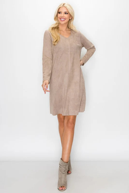 Aurora V Neck Dress