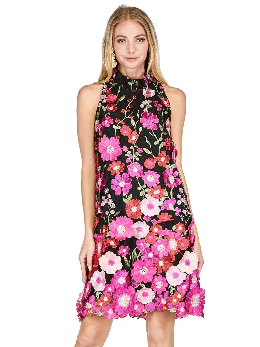 Applique Dress