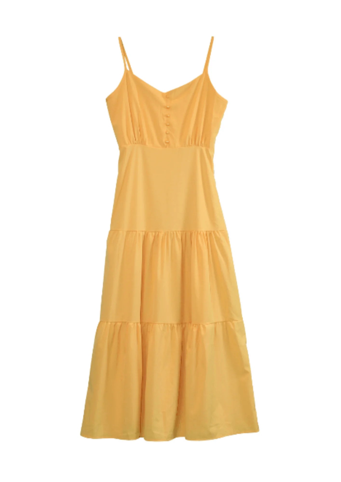 YELLOW SUMMER DRESS