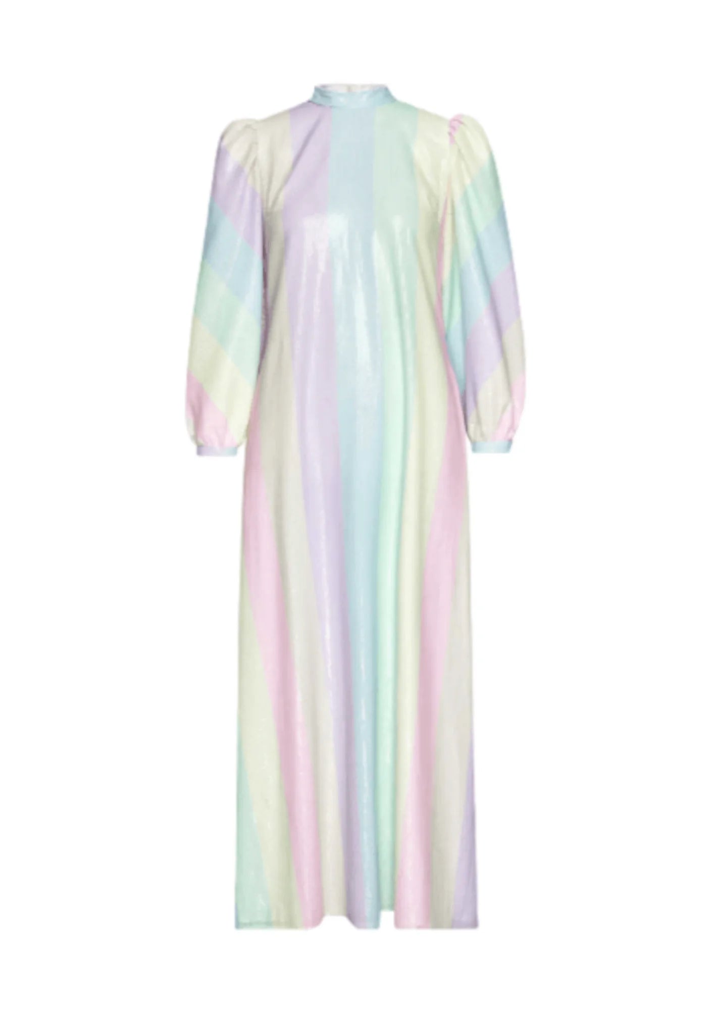 PASTEL SEQUINED EDIE DRESS