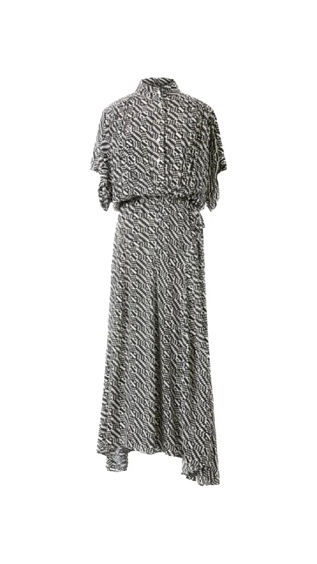 Ansley Monogram Dress