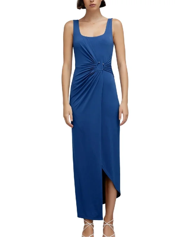 Audrey Dress Indigo