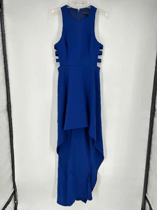 BCBG Size 10 Royal Blue Dress